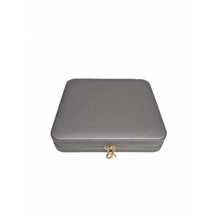 Büyük Boy ( 27×24) Takı Düzenleyici Takı Saklama Kutusu Seyehat Çantasi Ahşap Kasa