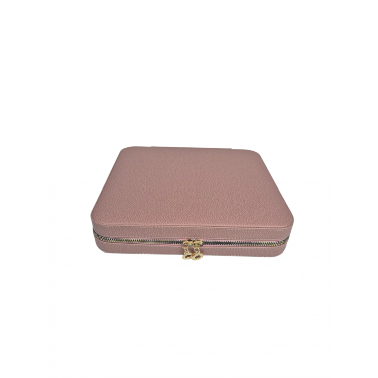 Büyük Boy ( 27×24) Takı Düzenleyici Takı Saklama Kutusu Seyehat Çantasi Ahşap Kasa