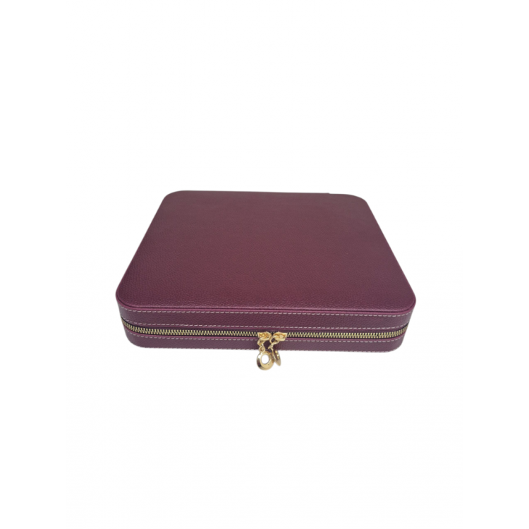 Büyük Boy ( 27×24) Takı Düzenleyici Takı Saklama Kutusu Seyehat Çantasi Ahşap Kasa