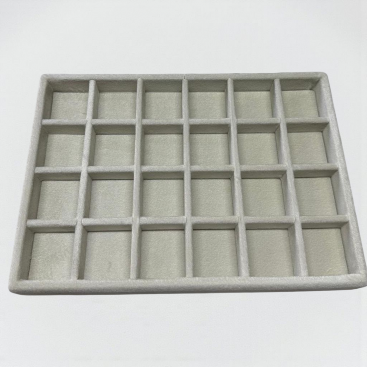 Ahşap Baby Face Kumaş Çekmece Düzenleyici 34x24x3 cm