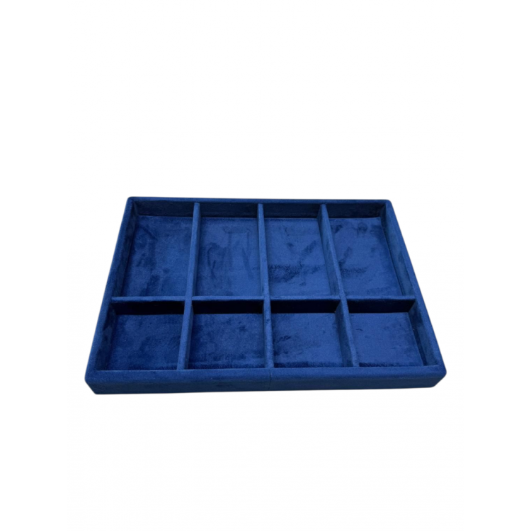 Çekmece İçi Ahşap Takı ve Gözlük Düzenleyici 8 Bölmeli Baby Face Kumaş Organizer Çekmece İçi Ahşap Takı ve Gözlük Düzenleyici 8 Bölmeli Baby Face Kumaş Organizer