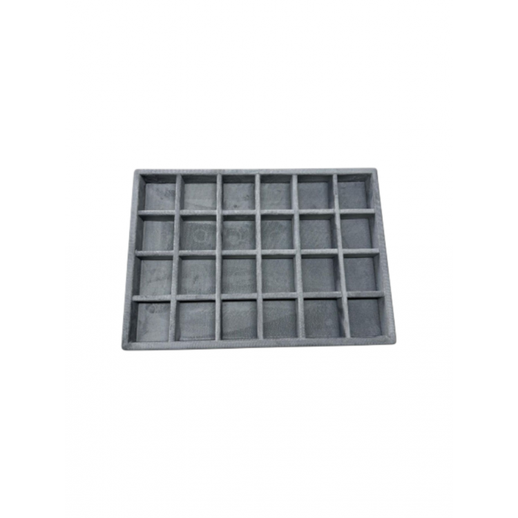 Ahşap Baby Face Kumaş Çekmece Düzenleyici 34x24x3 cm