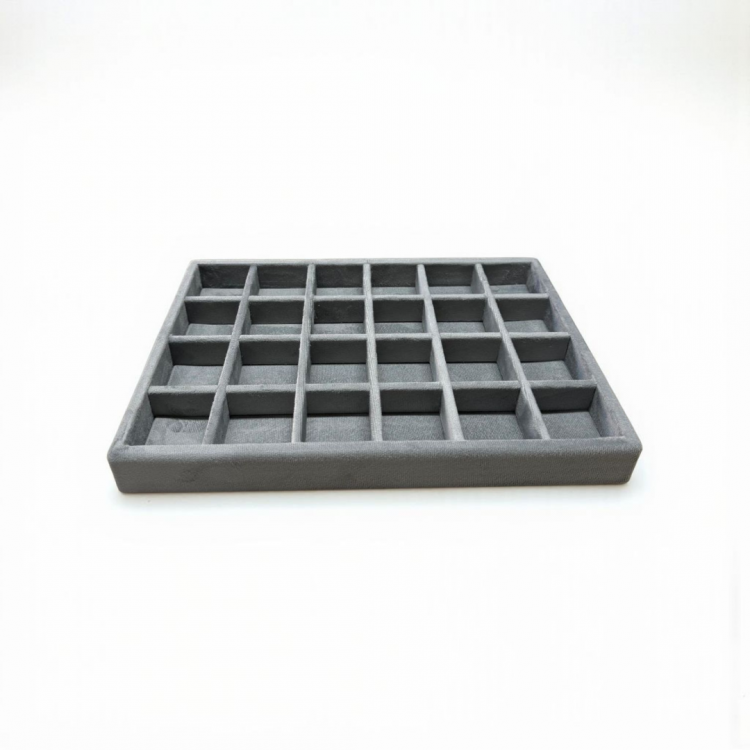 Ahşap Baby Face Kumaş Çekmece Düzenleyici 34x24x3 cm