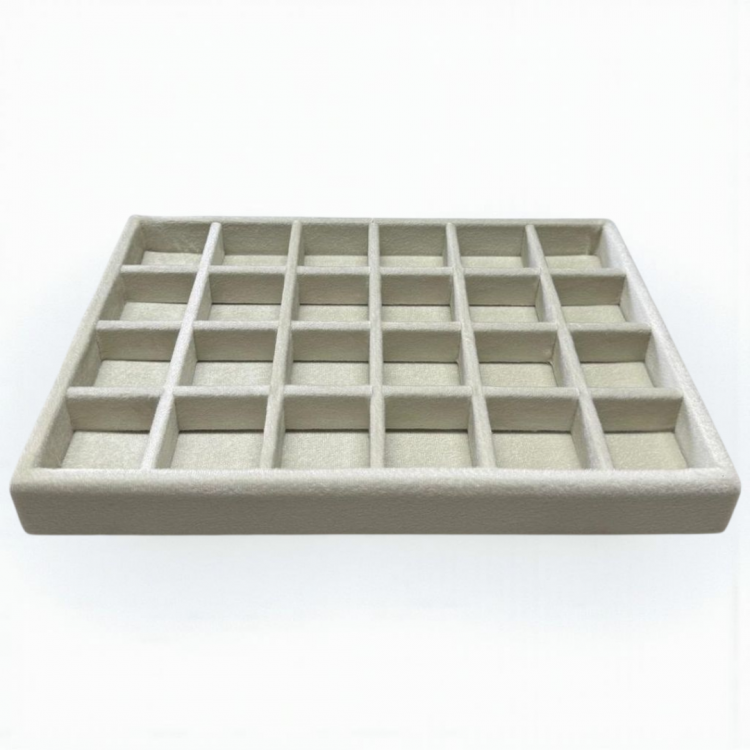 Ahşap Baby Face Kumaş Çekmece Düzenleyici 34x24x3 cm