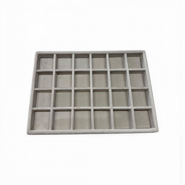 Ahşap Baby Face Kumaş Çekmece Düzenleyici 34x24x3 cm