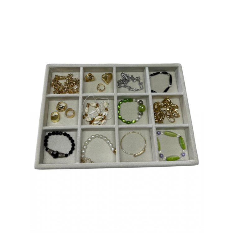 Ahşap Baby Face Kumaş Çekmece Düzenleyici 34x24x3 Ahşap Baby Face Kumaş Çekmece Düzenleyici 34x24x3