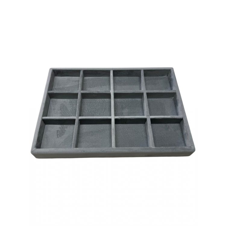 Ahşap Baby Face Kumaş Çekmece Düzenleyici 34x24x3