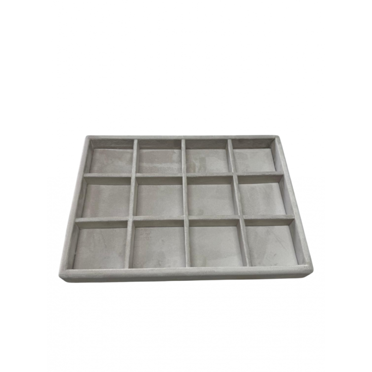 Ahşap Baby Face Kumaş Çekmece Düzenleyici 34x24x3 cm