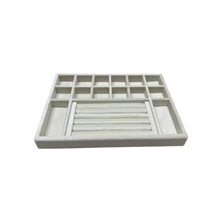 Çekmece İçi Takı Düzenleyici – Ahşap Baby Face Kaplama Organizer 34×24×3