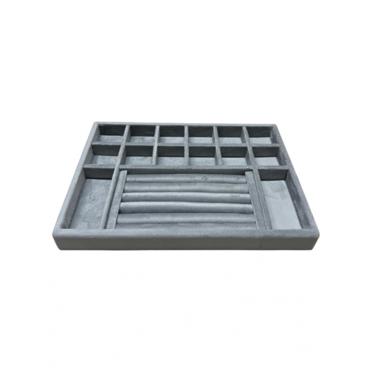 Çekmece İçi Takı Düzenleyici – Ahşap Baby Face Kaplama Organizer 34×24×3