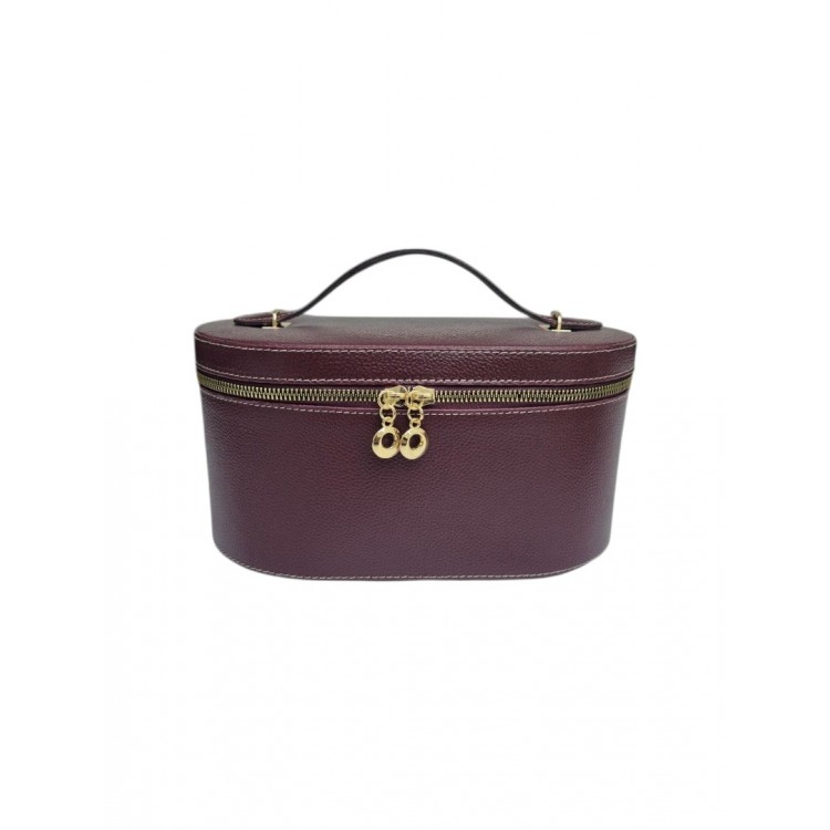 Aynalı Büyük Kapasiteli Makyaj ve Aksesuar Düzenleme Kutusu | Deri Görünümlü  Organizer