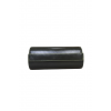 4’lü Deri Saat Kutusu Silindir Tasarım Taşınabilir Saat Saklama Organizer 24x11x7 cm (Haki)