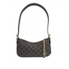 Kadın Dama Desenli Omuz Çantası Ayarlanabilir Askılı Günlük Çanta